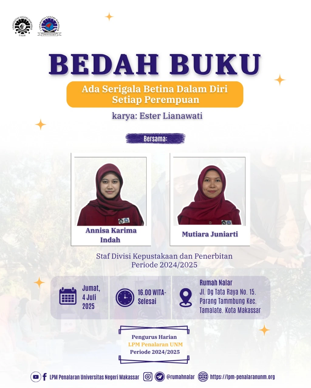 bedah buku
