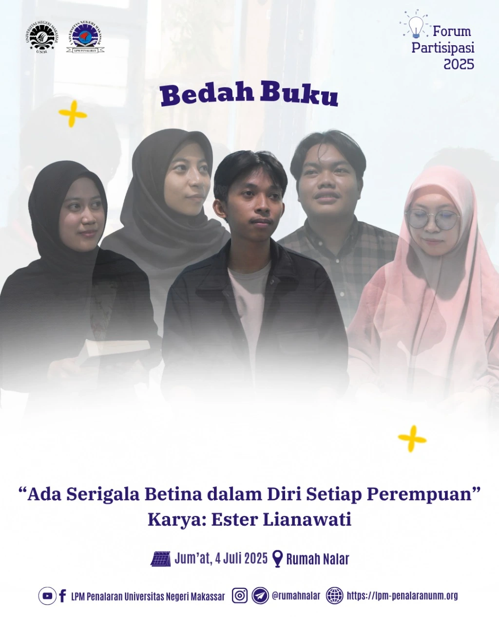 report-bedah-buku