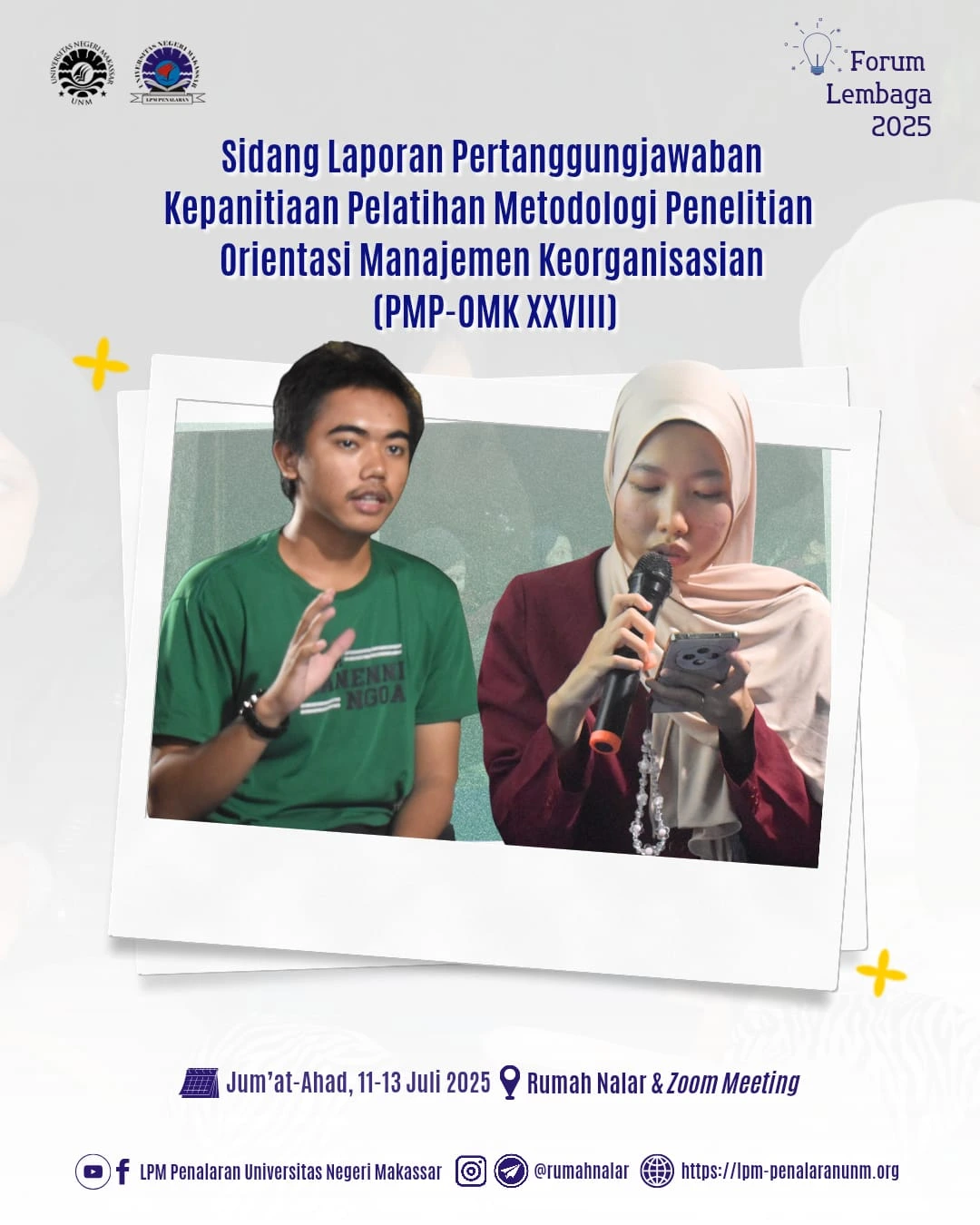 report lpj pmp omk