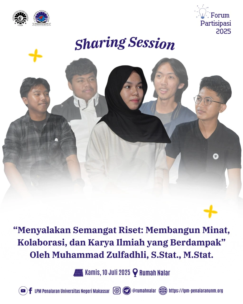 sharing session