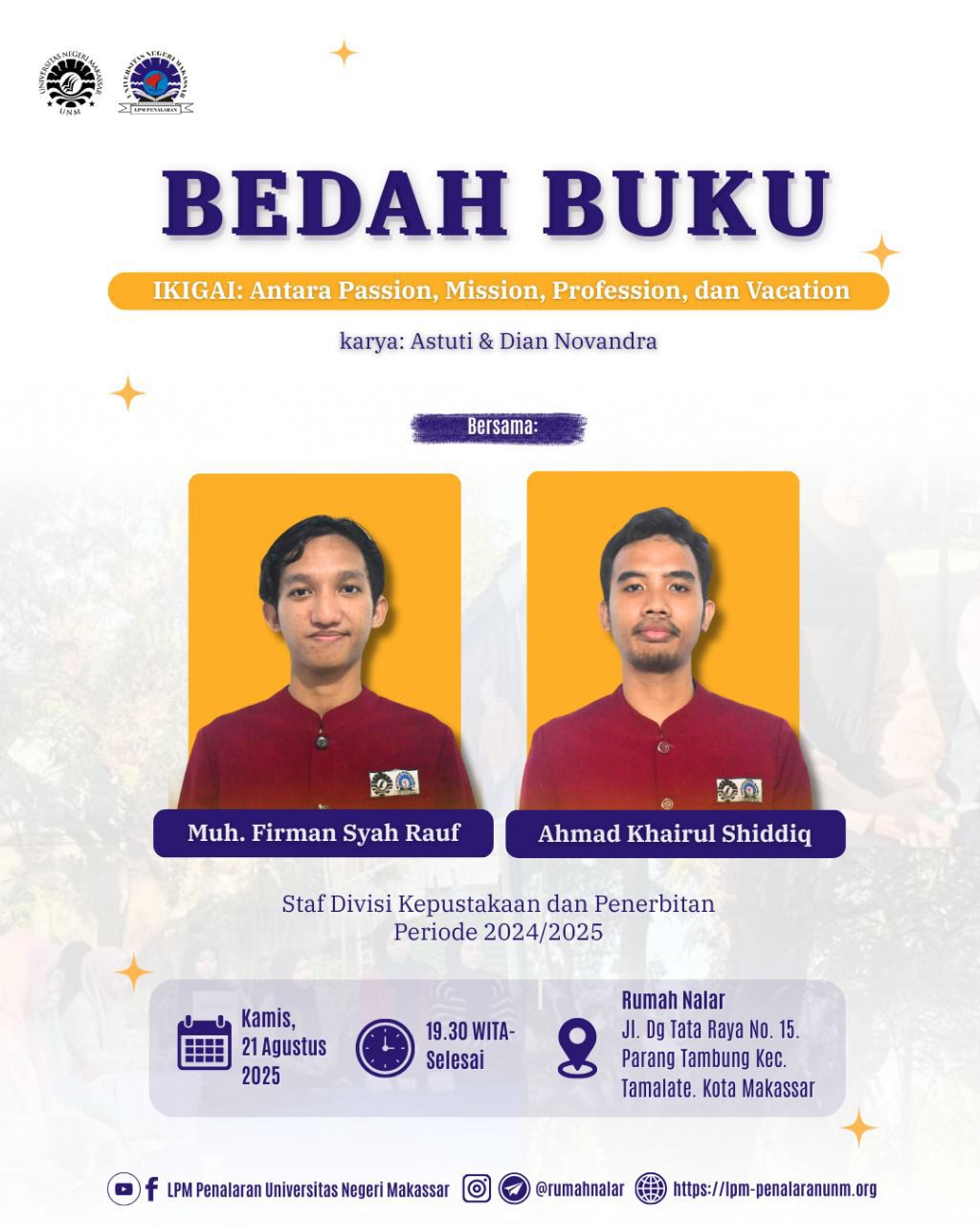 bedah buku