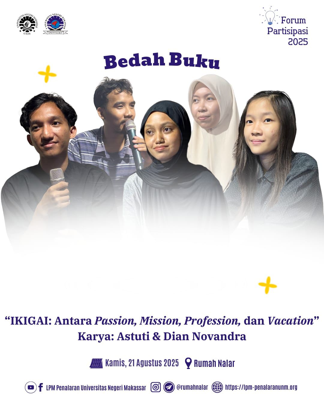 report bedah buku