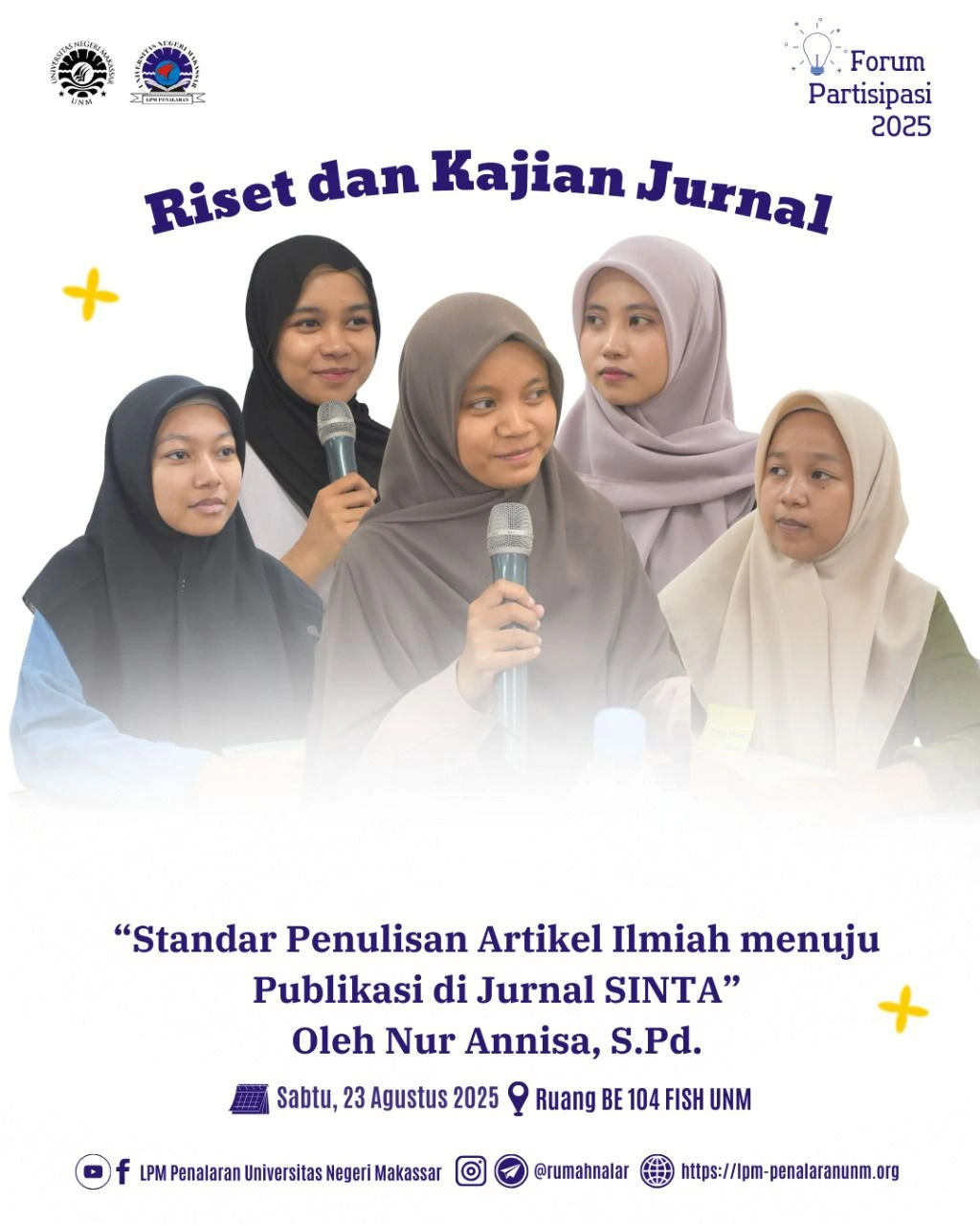 report reka jurnal