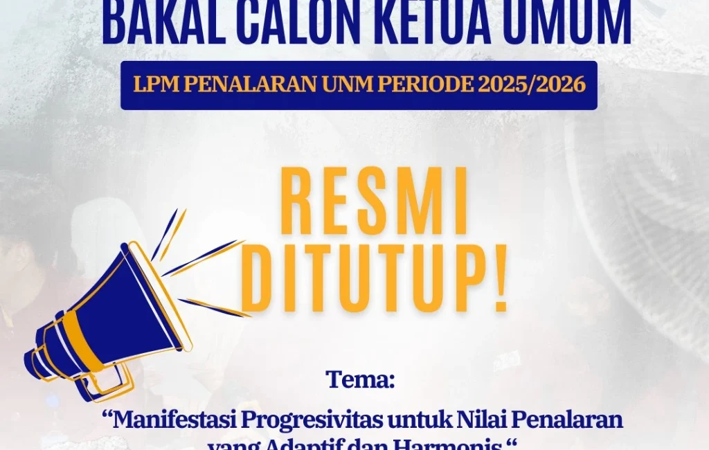 PEMILIHAN SUARA DITUTUP