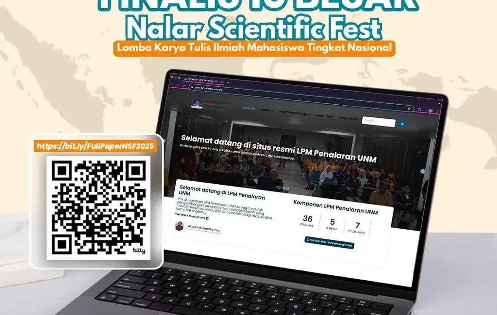 PENGUMUMAN FINALIS NSF