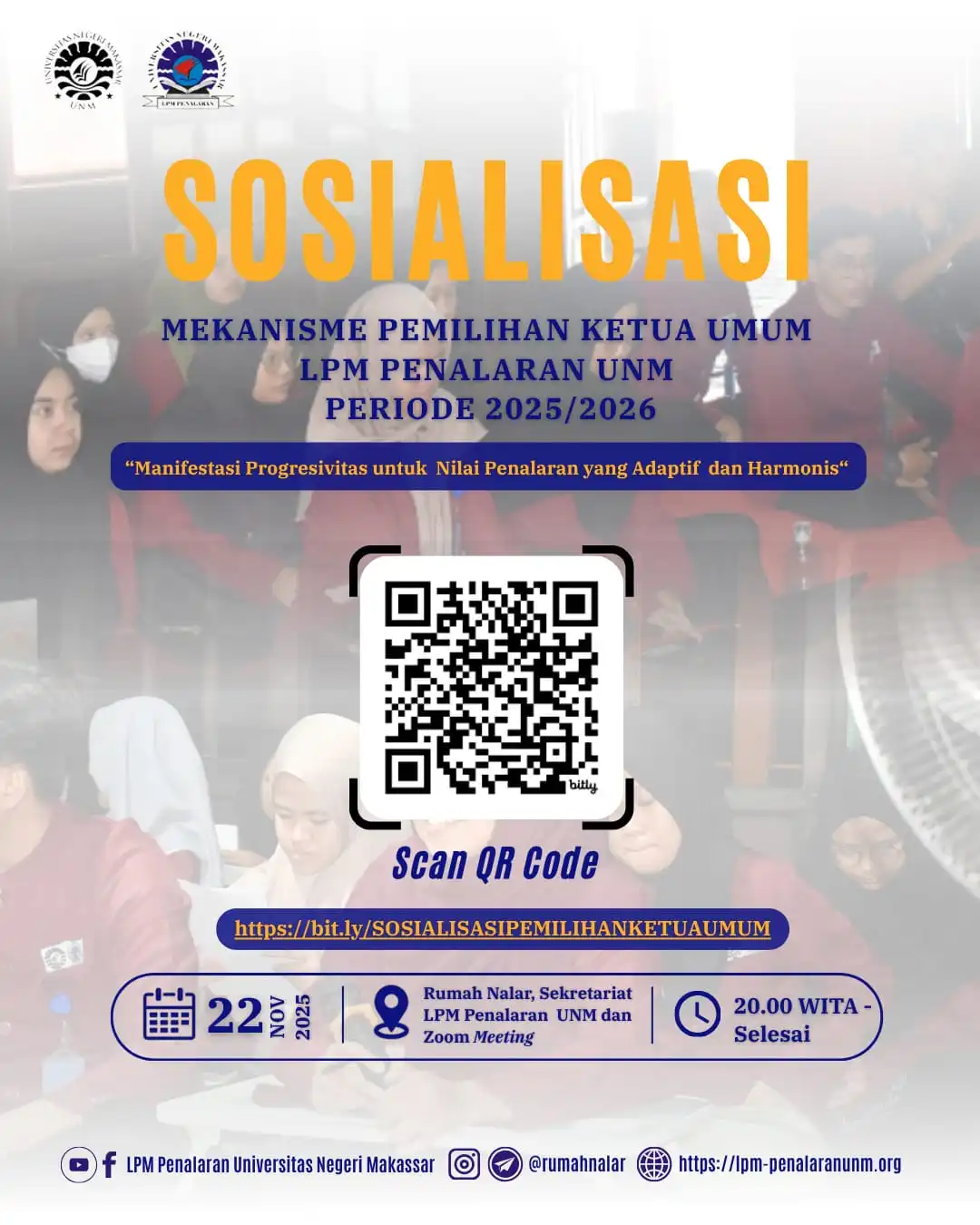 PENGUMUMAN SOSIALISASI