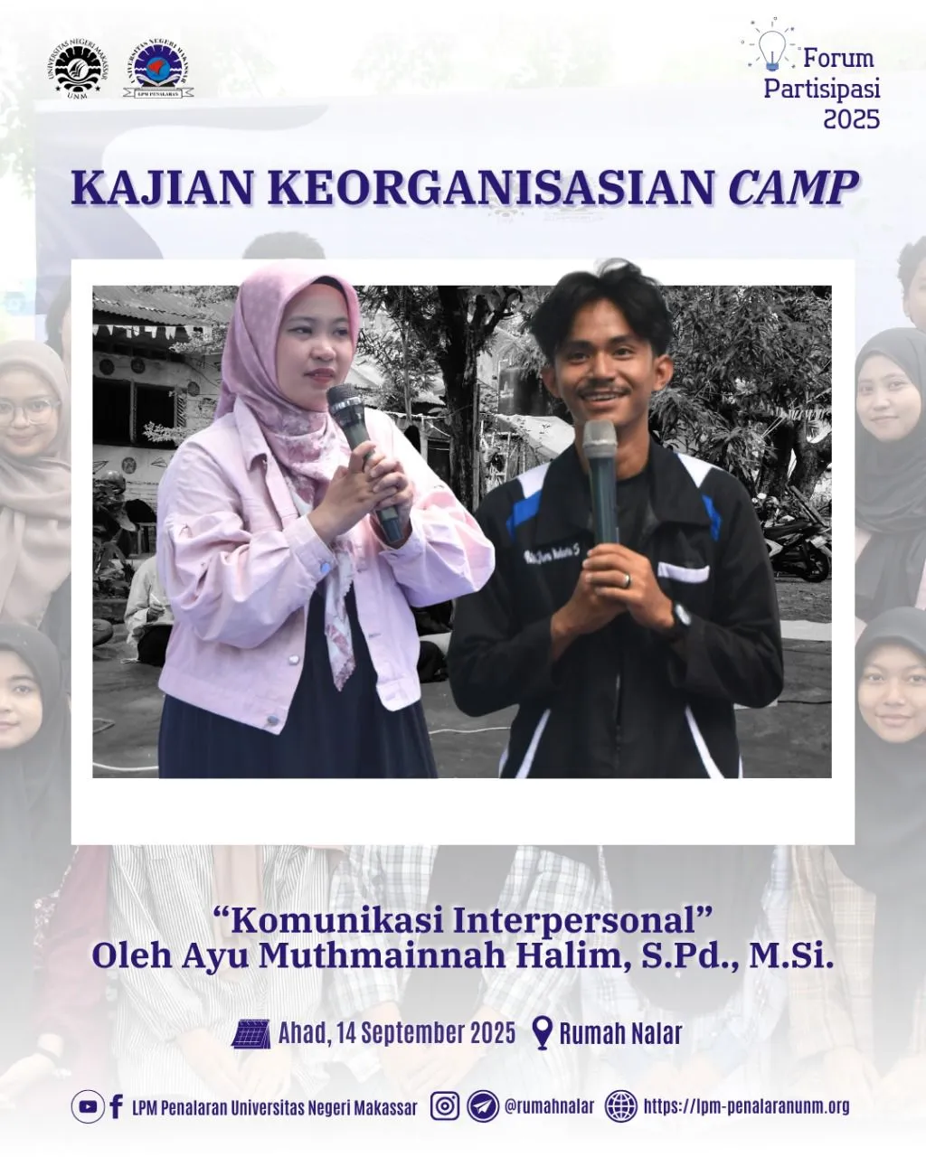 REPORT KAKOR KOMUNIKASI INTERPERSONAL