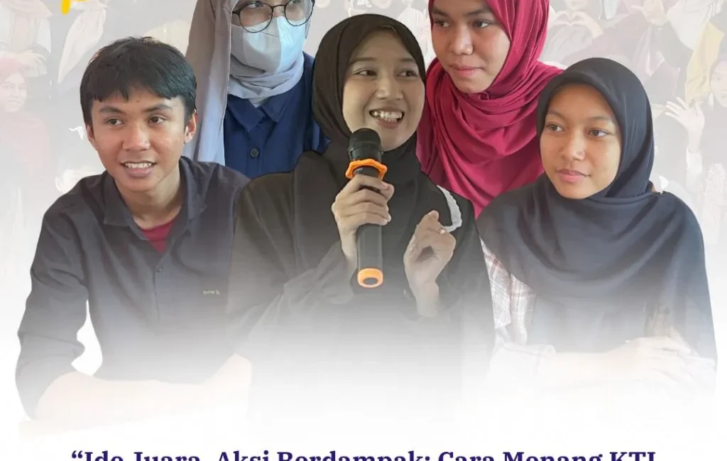 REPORT SHARING KNOWLADGE KAK DANI