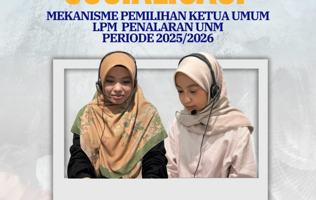 REPORT SOSIALISASI PEMILIHAN KETUM
