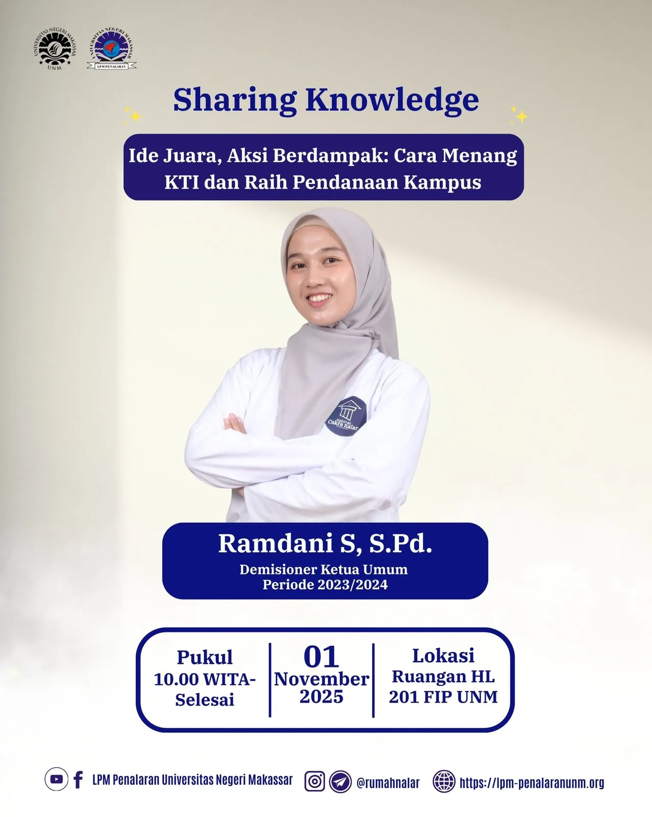 SHARING KNOWLADGE KAK DANI