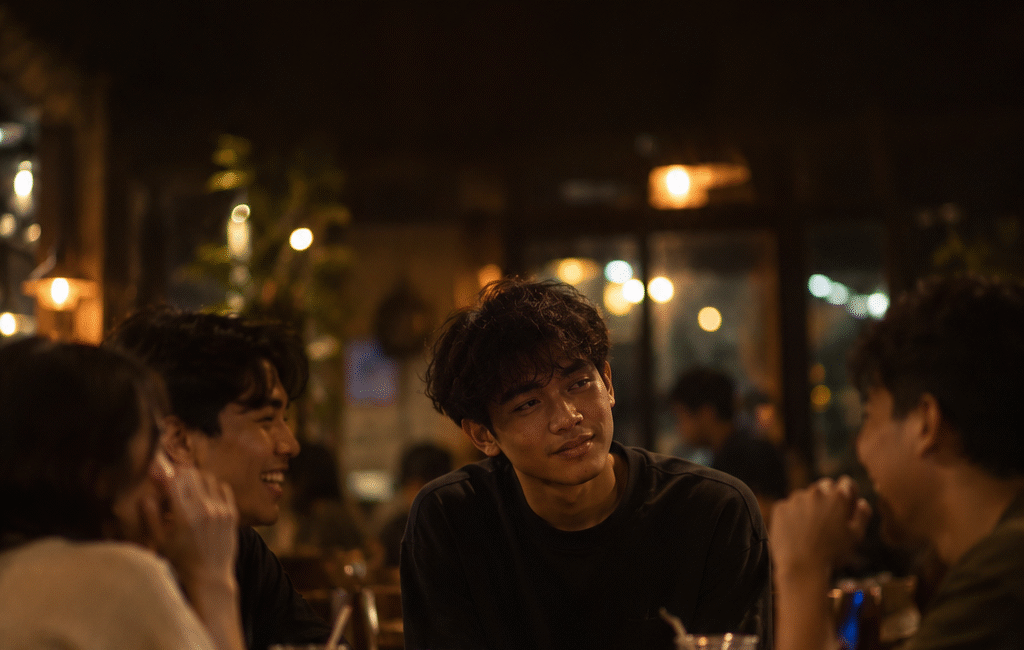 Malam Hangat di Kafe